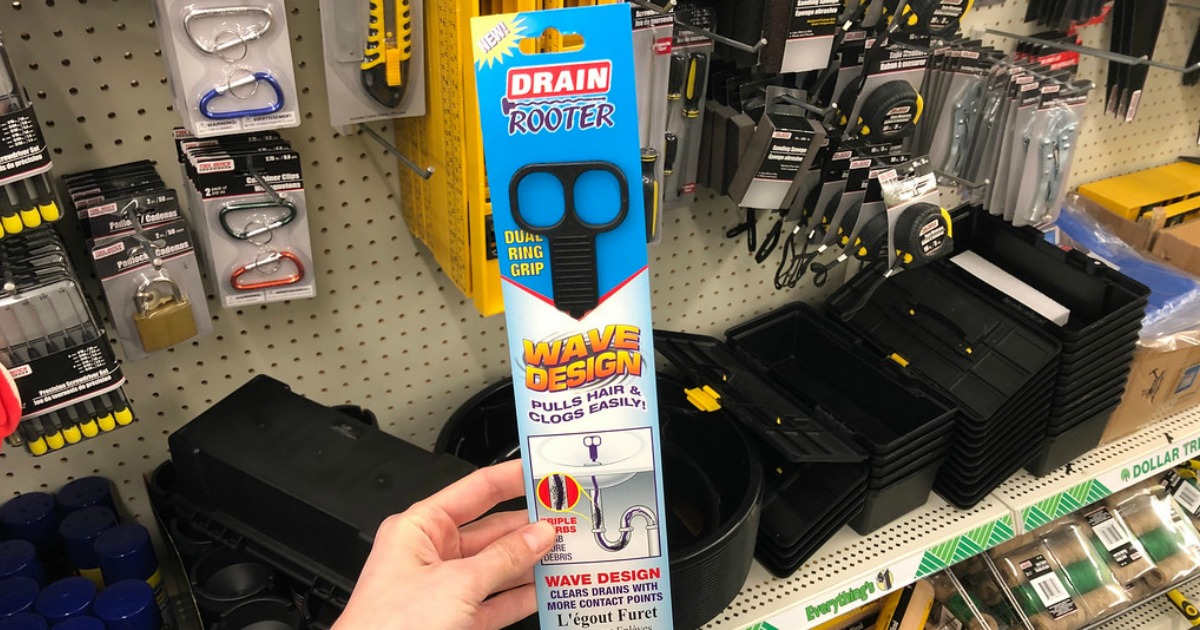 2 New Drain Rooter Plastic Snakes help snag hair and clogs snags dirt declogger! 